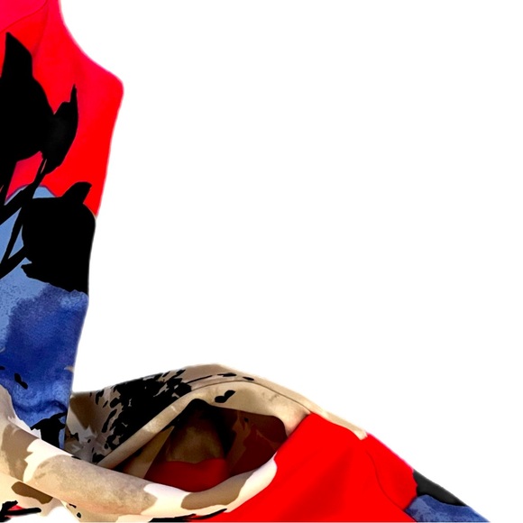 Vince Camuto Gorgeous Red Florals dress ❤️ - Picture 6 of 7